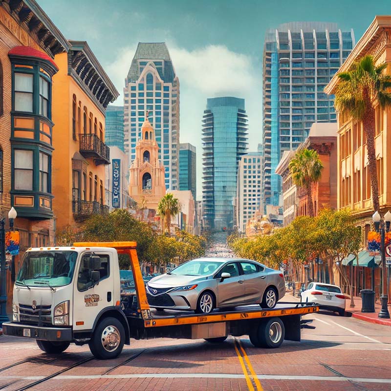 Towing San Diego