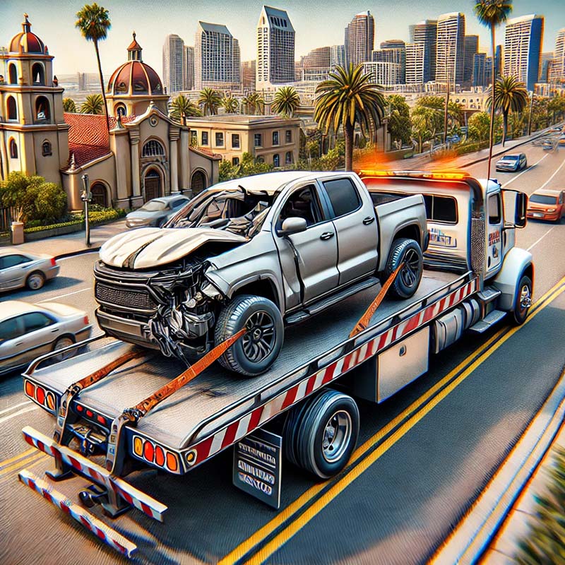 Towing San Diego