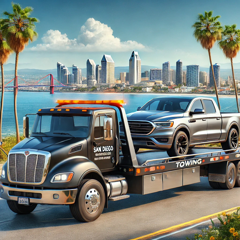 Towing San Diego