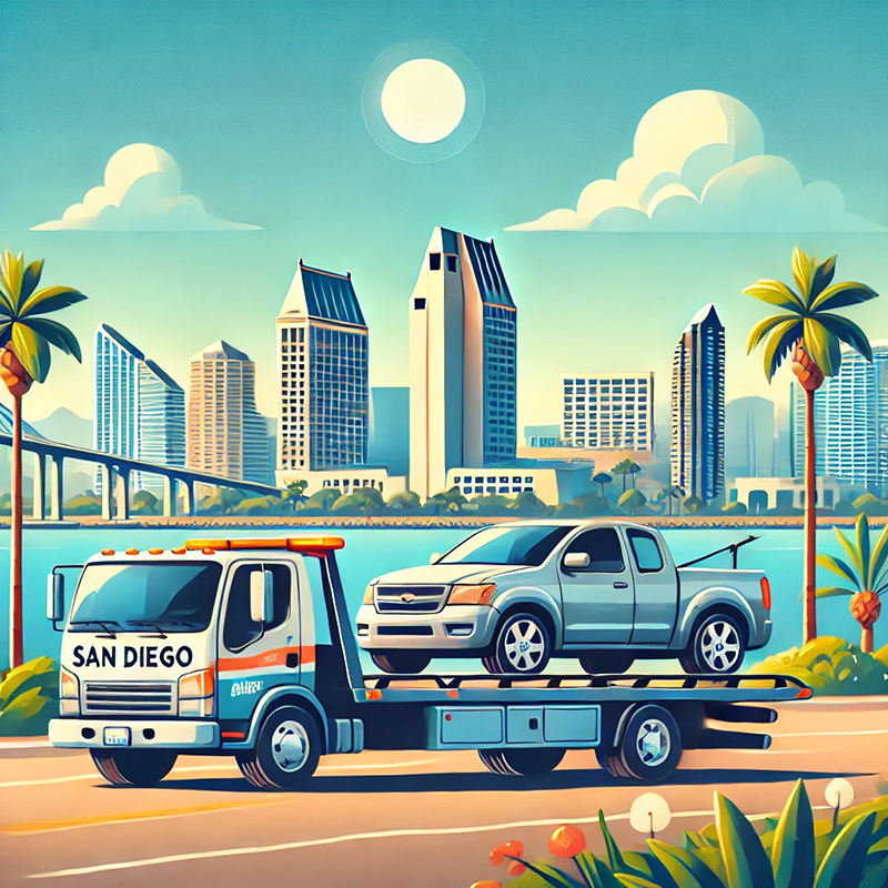 Towing San Diego