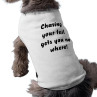 Chasing-Tail-DogShirt