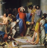 Christ-Cleansing-the-Temple-Carl-Heinrich-Bloch-1875