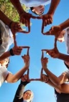 cross of hands