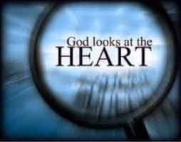 God Looks At the Heart