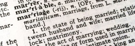 Marriage-Definition