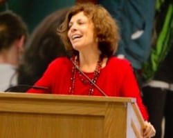 Nadine Strossen, the former president of the American Civil Liberties Union and a professor of law at New York University, will deliver a talk titled “Advocating for Fundamental Freedoms.” The first woman to lead the ACLU, she will reflect on a broad range of issues concerning individual liberties.