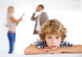 divorce affects children