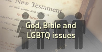 God Bible & LGBTQ Issues