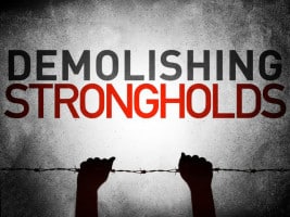 demolishing strongholds