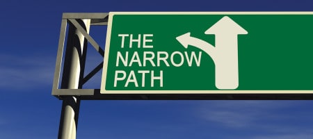 narrow path