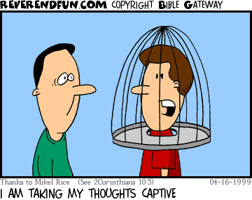 taking thoughts captive