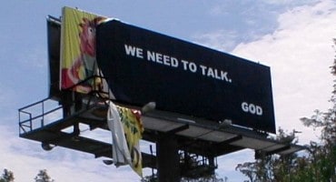 God Billboard