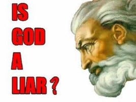 Is God a Liar?