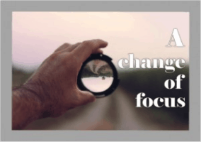 change of focues