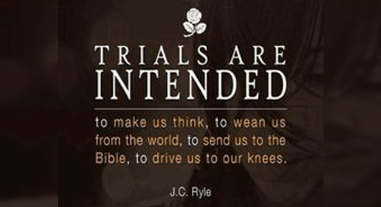 trials make us turn to God