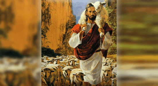 the good shepherd