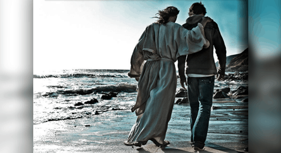 walking with Jesus