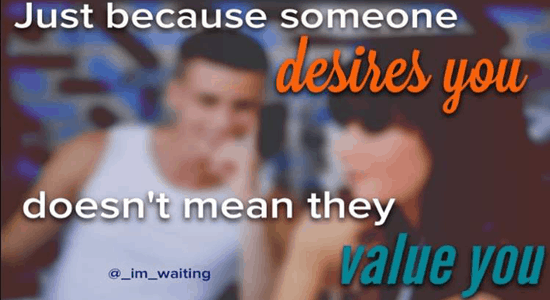 desire vs value