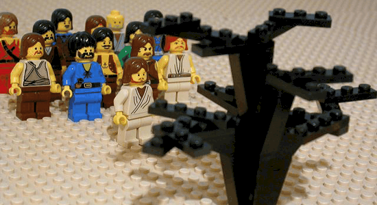 Image: The BrickTestament