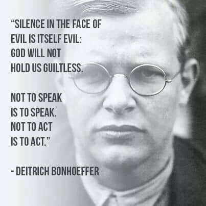 Dietrich Bonhoeffer William Wilberforce