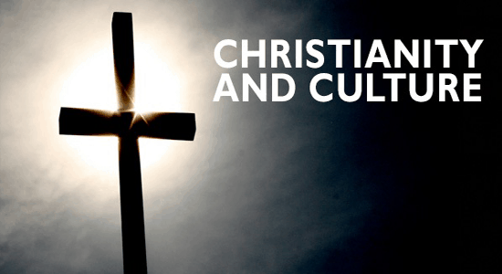 How does Christianity relate to culture?