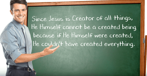 what does "Jesus is the firstborn of all creation" mean?