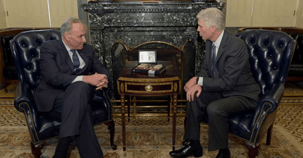 Judge Neil Gorsuch, Senator Shumer, Global Demographics and Christian Worldview