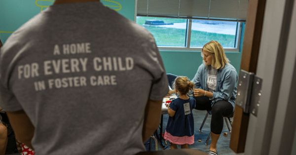 serving foster parents through childcare