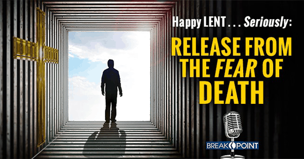 Lent, including its reminder of our mortality, is joyful