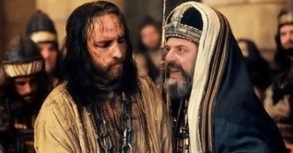 Jesus On Trial Before Caiaphas