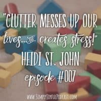 Counter-Cultural parenting advice from Heidi St. John