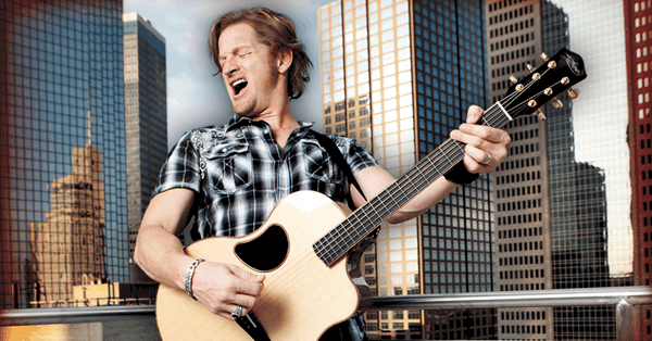 Comedians Daren Streblow and Tim Hawkins