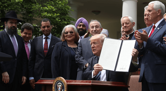 Executive Action Strengthens Religious Liberty