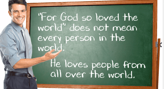 For God so Loved the World?