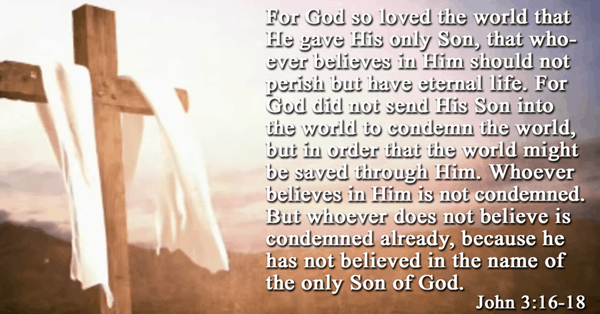 Whoever Does Not Believe is Condemned