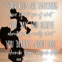 Raising Kids with No Regrets with Rhonda Stoppe