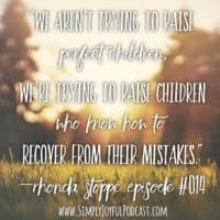 Raising Kids with No Regrets with Rhonda Stoppe