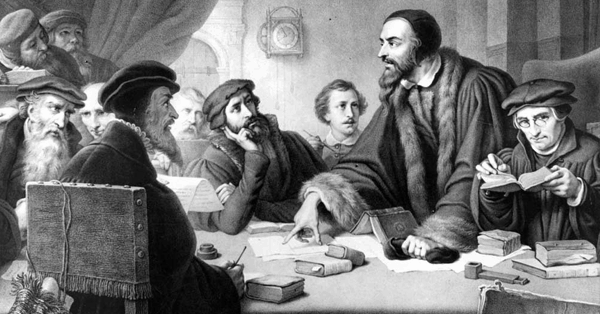 John Calvin's view of missions