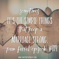 Making Marriage Fun with Pam Farrel 