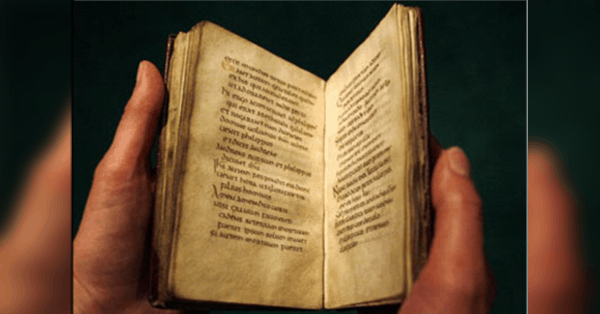 St. Cuthbert Gospel - a $14 Million Book