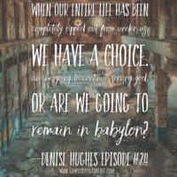 Dive into God’s Life Giving Word with Denise Hughes