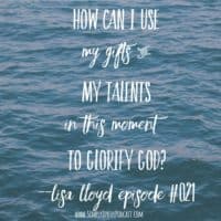 Being Faithful with the Gifts and Talents God's Given YOU