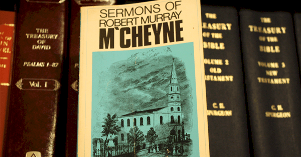 Pastor Robert Murray M’Cheyne