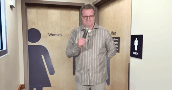 Interview with a Women’s Restroom (Transgenderism)