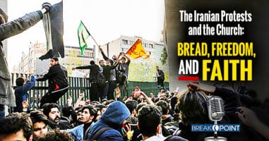 Iranian Protests and the Church - Bread, Freedom, and Faith