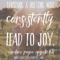 Embracing Life with Defiant Joy with Candace Payne