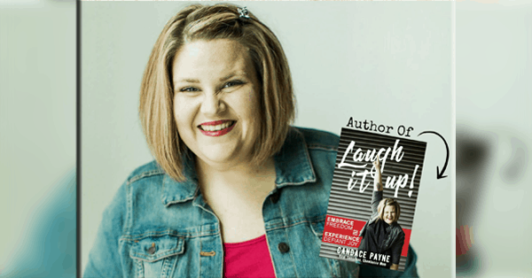 Embracing Life with Defiant Joy with Candace Payne