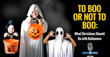 To Boo or Not to Boo - What Christians Should Do with Halloween