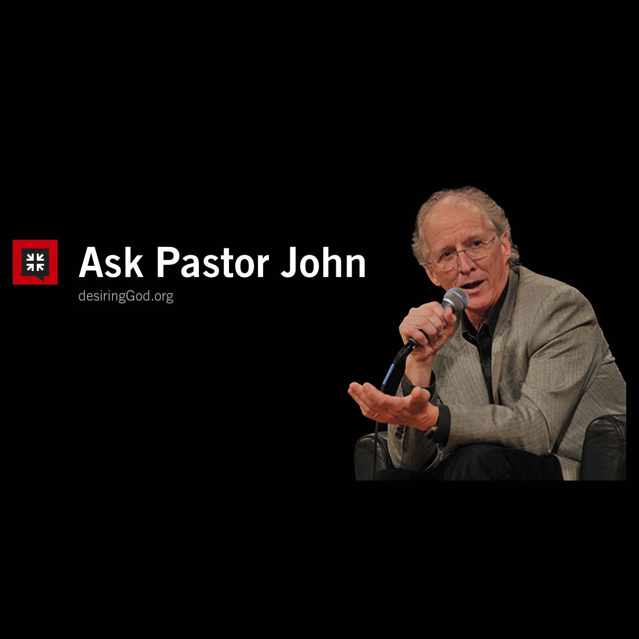 Ask Pastor John Logo